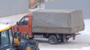 Работа на стройке, Грузовики и строительная техника. Нарезка видео