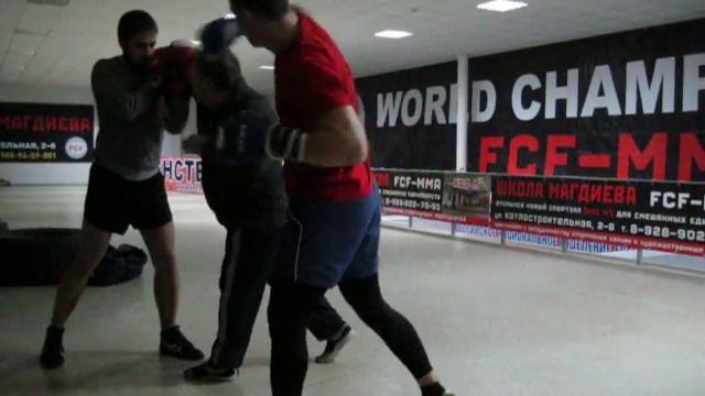 " ДВИГАТЬСЯ И ПОБЕЖДАТЬ " ММА-БОКС смотреть онлайн