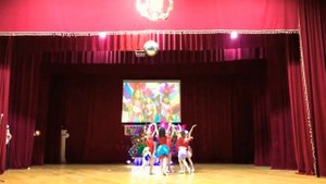 Бразильский танец