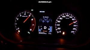 Mitsubishi Eclipse Cross 1.5 CVT 4WD acceleration 0-100 km/h, 0-200 km/h, 0-400 m