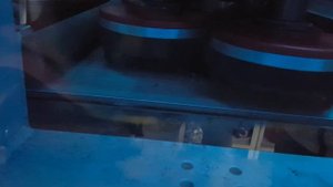 Зачистной станок RWT. Удаление грата после плазменной резки