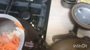 Гороховый суп в афганском казане