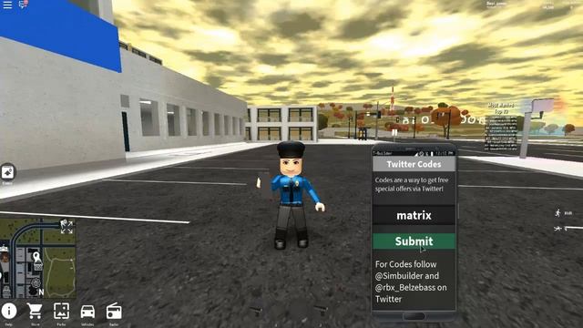 Коды на деньги в симулятор автомобиля роблокс Code Vehicle Simulator Roblox смотреть онлайн