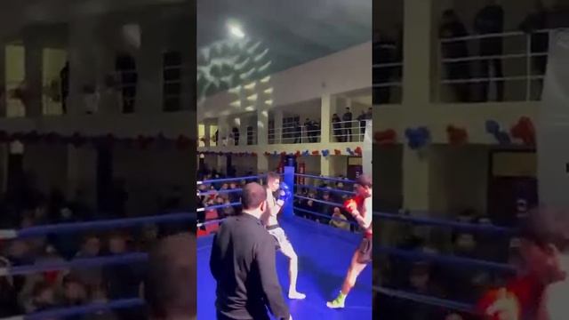 Хасанов Фахридин (Тош. IFMA) VS Ортиков Аслам (сам. WMF) 60 кг по правила K-1 смотреть онлайн