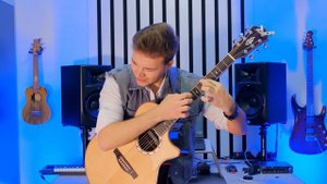 CROW - САМАЯ ПОПУЛЯРНАЯ МЕЛОДИЯ НА ГИТАРЕ