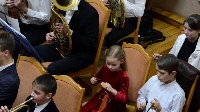 Марш "Урочистий". А.Ткачук ||| Brass band. Сelebratory march. A.Tkachuk смотреть онлайн