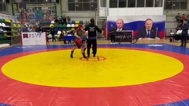 Нуриев Саидей финал (1 раунд) смотреть онлайн