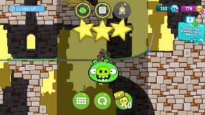 Bad Piggies: The Road To El Porkado 6-I - 6-IX (3 Stars)