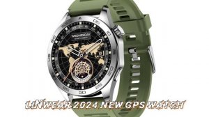 Linwear 2024 New GPS Watch