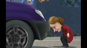 УАЗ Патриот и  Берлускони, Меркель, Лавров :)) (мультличности)