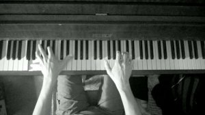 Тараканы - я смотрю на них (piano cover) d7f8s