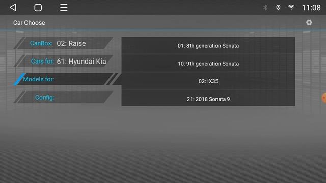 Настройка кан-модуля на Т-серии | Hyundai i30 (2012-2017) смотреть онлайн