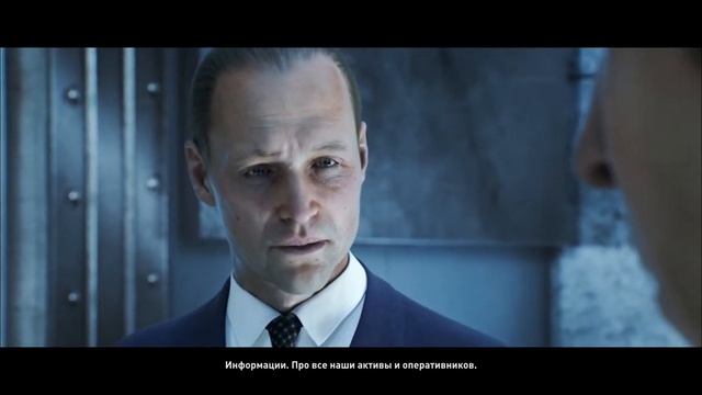[Игрофильм] все катсцены Hitman 2016 смотреть онлайн