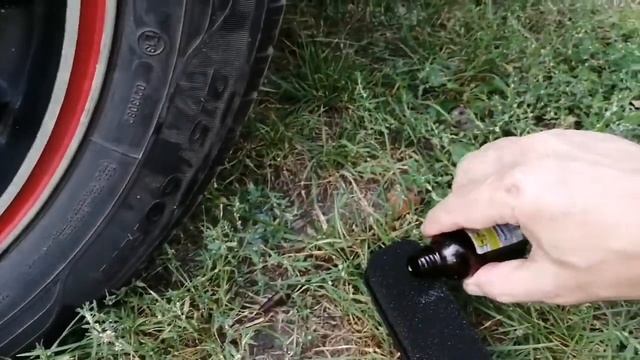 Самый лучший способ чернение шин в домашних условиях смотреть онлайн