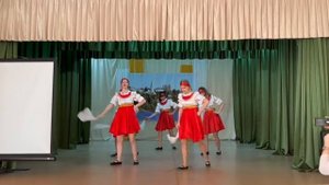 Танец «Ах, мамочка, на саночках...»Коллектив учителей школы №4 г. Касимов