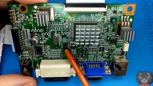 Нет сигнала на монитор.Нет сигнала. Черный экран при включении. Решение проблемы.