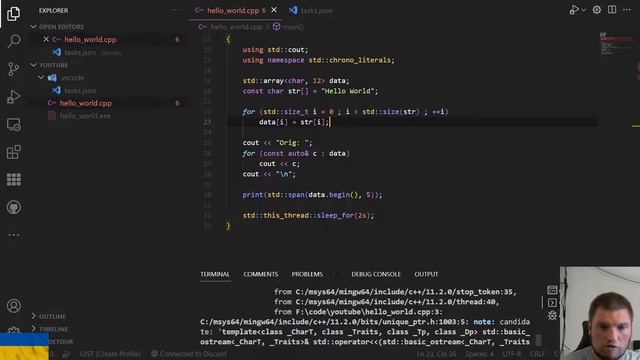 Embedded C++20: VSCode Setup for C++ and Useful Extensions