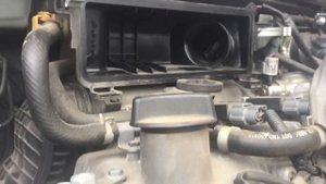Звук компрессора Nissan note e12 hr12ddr supercharged