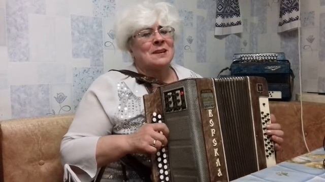 Деревенька стоит над рекою-Галина гармонист (самоучка)