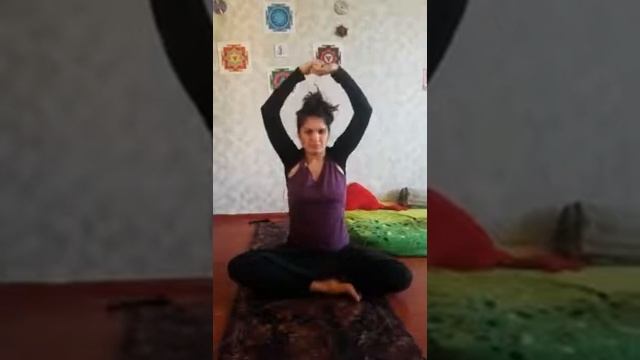 Йога как танец с Еленой Мединой 1 занятие смотреть онлайн