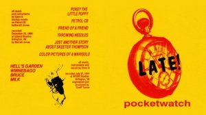 Late! Pocketwatch - Hell's Garden (1991 Dave Grohl Demo)