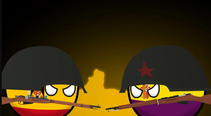 Countryballs |История Испанской Гражданской войны |