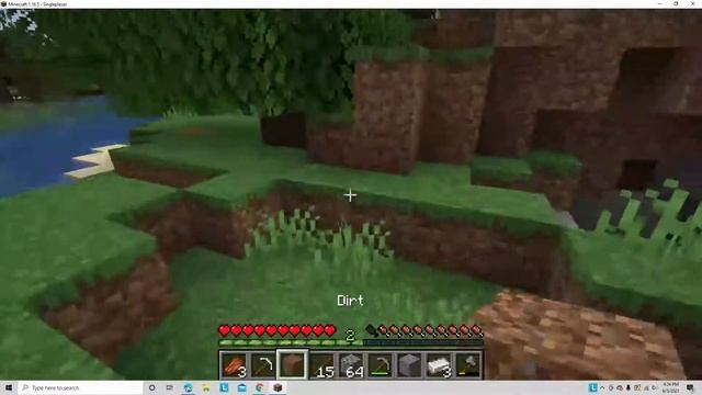 Minecraft Java Edition / Getting Started / How To Play / Episode 1 смотреть онлайн