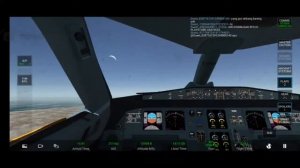 LIVE NERBANGIN PESAWAT BATIK AIR SINGAPORE-KUALA LUMPUR -REAL FLIGHT SIMULATOR ANDROID