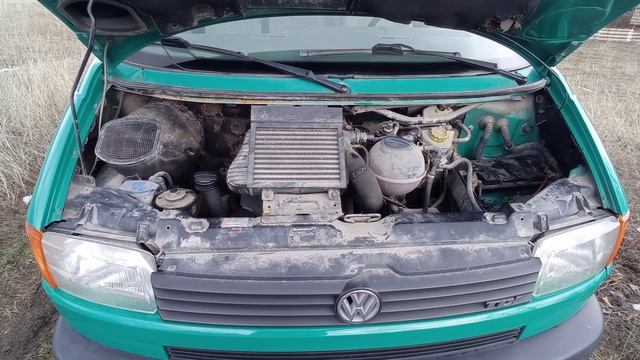 VW T4 в гараж "на болты" смотреть онлайн