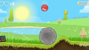 красный шар