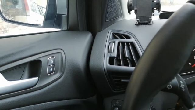 Ford Kuga 2019г. Активация автозапирания дверей. смотреть онлайн