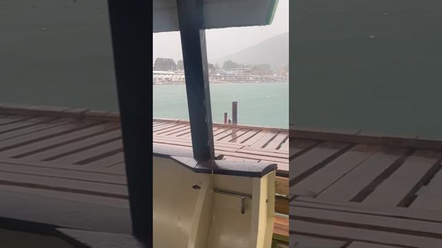 Архипо-Осиповка 5 августа 2024 года 🌿 утренний дождь ⛈️ вид с борта катамарана Барракуда 🦈 смотреть онлайн