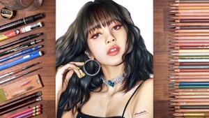 Drawing BLACKPINK Lisa drawholic
