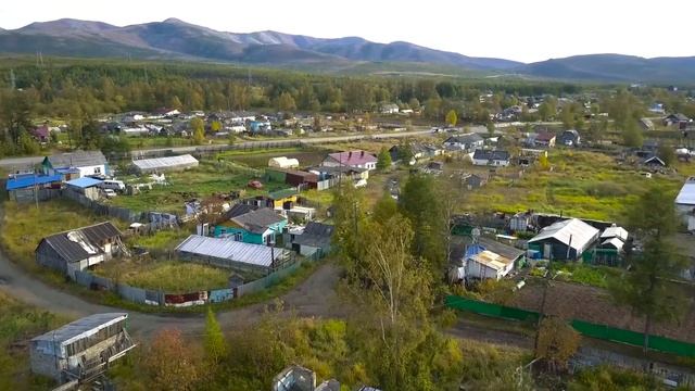 поселок Стекольный.