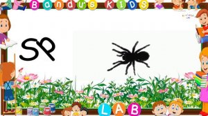 🐜INSECTS FOR KIDS Learning – Insect Names for Children, Toddlers, Kindergarten Bandu's KID LAB 🐜