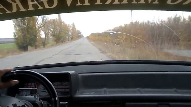 Второй замер разгона до 100 км/ч ВАЗ 2108 на Самом Мощном 8 клапанном карбюраторном двигателе ВАЗ смотреть онлайн