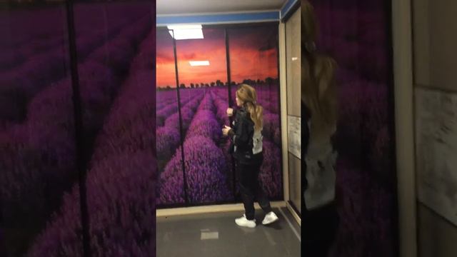 Раздвижные двери часть 3