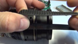 Разборка объектива Canon EFS 17-85mm и его ремонт