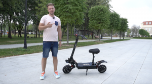 Электросамокат Jetson Neotron, полный привод за небольшие деньги. Обзор и тест модели.