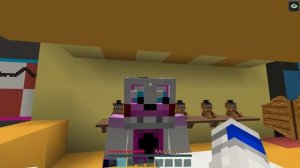 Minecraft Fnaf Foxys Brand New Suit (Minecraft Roleplay)