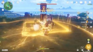 Сравнение Сигны Итто и Белой Тени Р5 I Genshin Impact