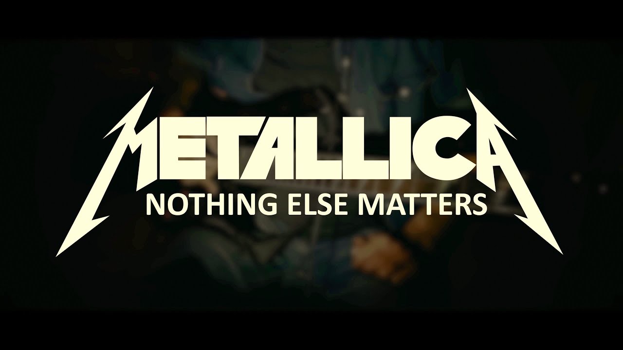 Фото metallica nothing else matters