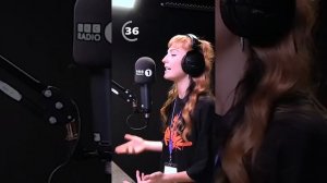 MADDY V IN THE 60 SECOND SEND IT ON RADIO 1 takes on the60 Second Send it freest 2023