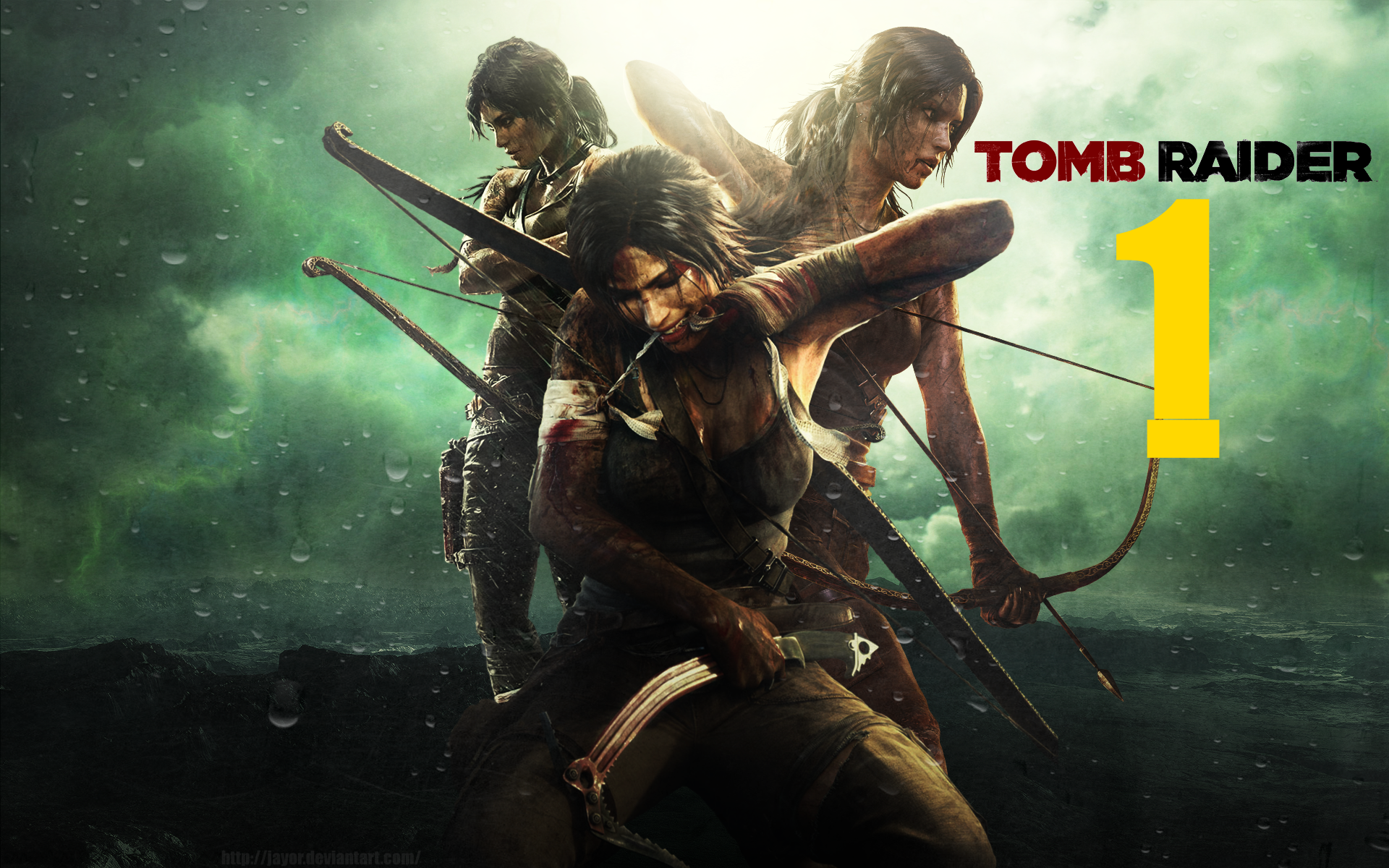 ➷ Tomb Raider (2013) - Знакомтесь -Светило Мировой Археологии Лара Крофт ➷[#1]