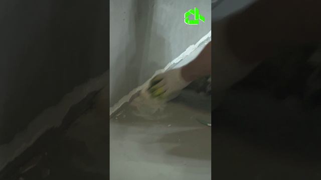 ЗАМЕНА ПОКРЫТИЯ НАЛИВНЫХ ПОЛОВ #жкх #покрытие #наливныеполы #подготовкакзиме #ремонт #diy