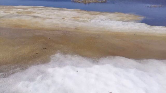 рыбалка в Ноябрьске 22.05.2022 часть 1 снег лежит, ищем щуку смотреть онлайн