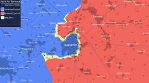 Окружение Бахмута (25.02 - 03.03)
