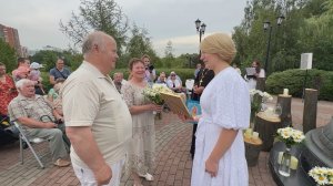 50 лет рука об руку: мытищинские семьи принимают поздравления с праздником