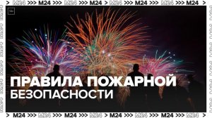 В МЧС рассказали о правилах пожарной безопасности на новогодних каникулах - Москва 24