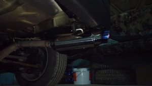 Suzuki liana exhaust/Сузуки лиана прямоток